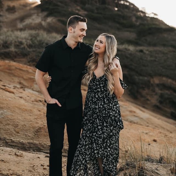 Small ASTR High/Low Dress - Picture 3 of 4